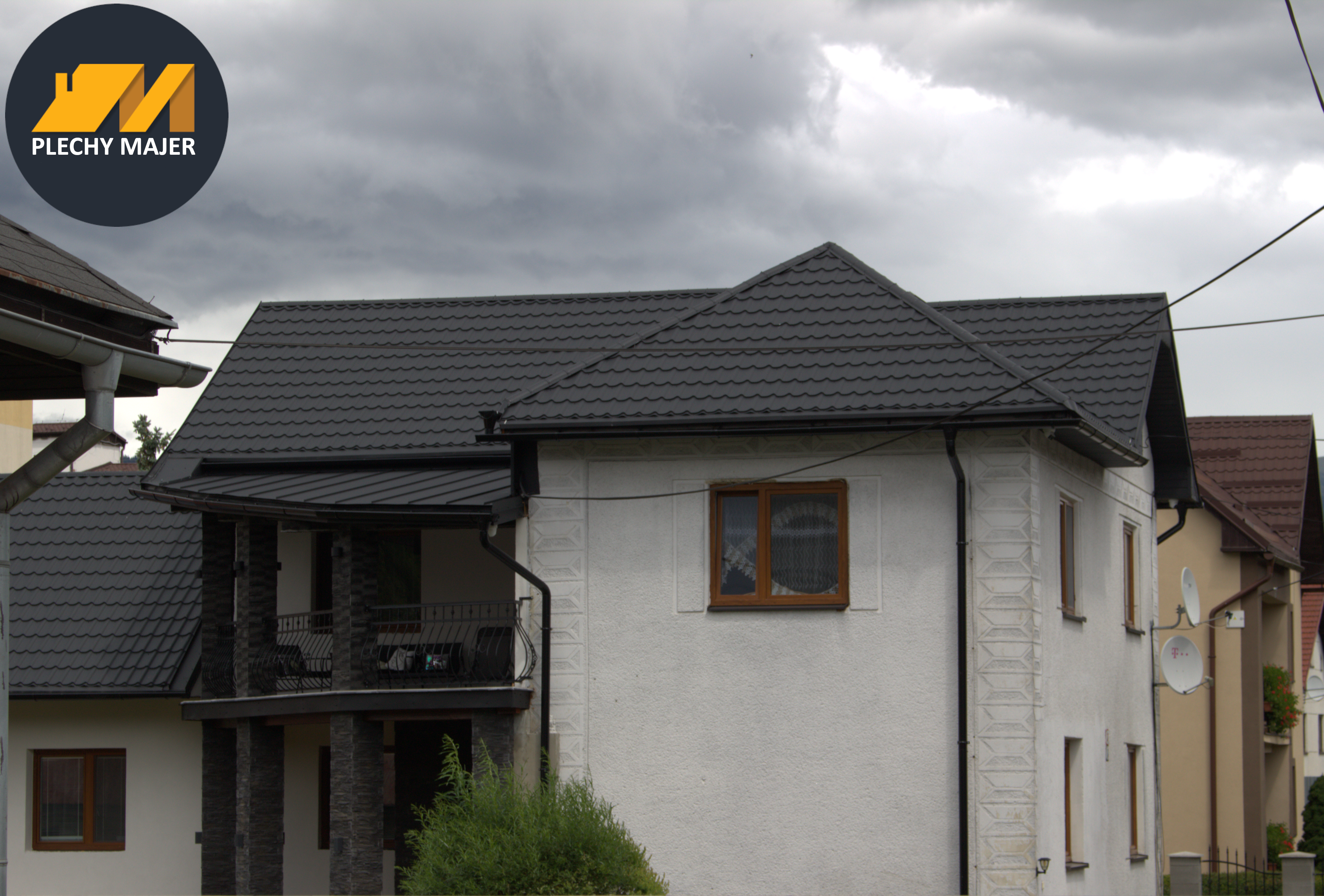 Realizácia strechy — Strecha Majer 12