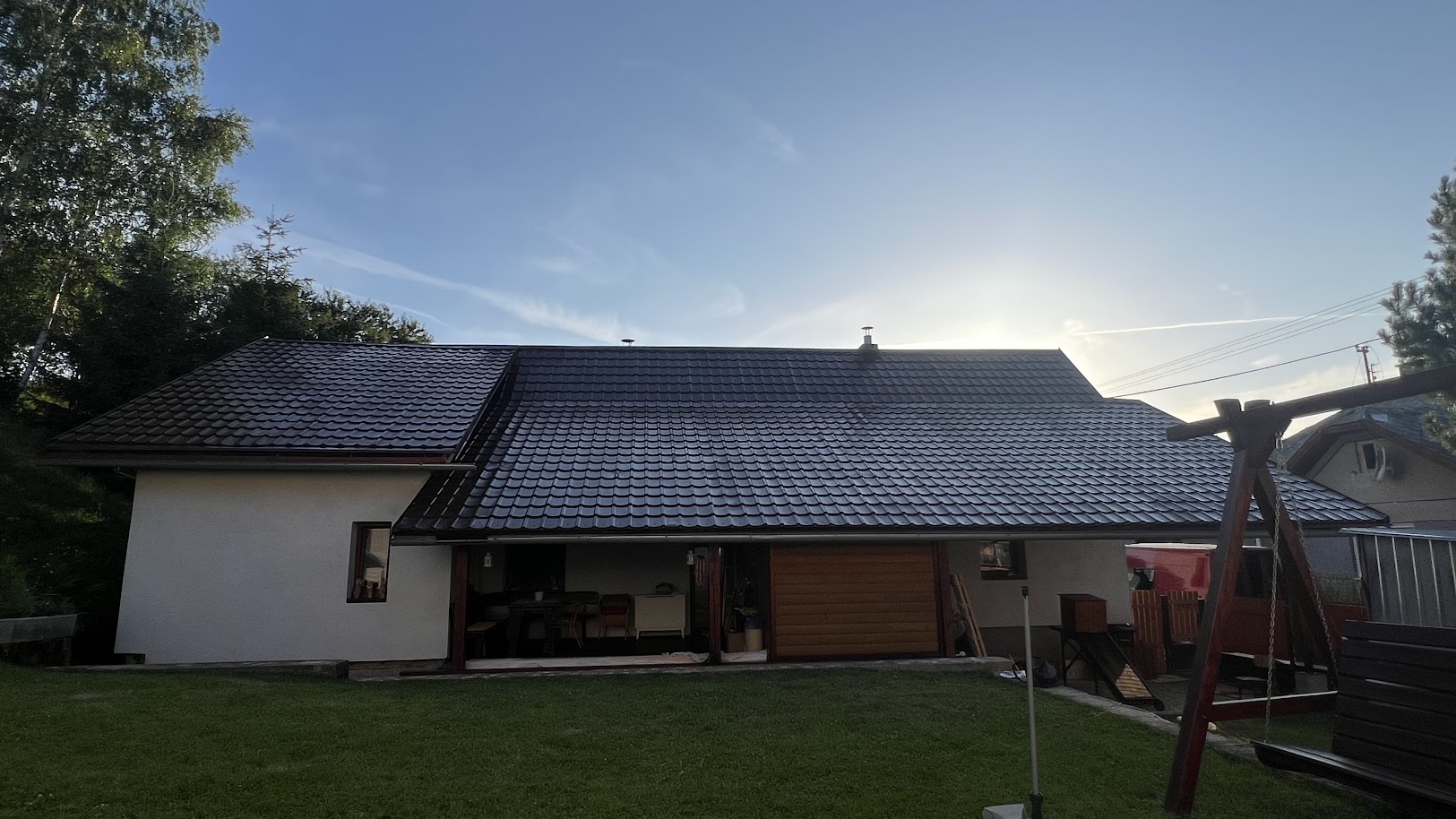 Náter strechy — realizácia