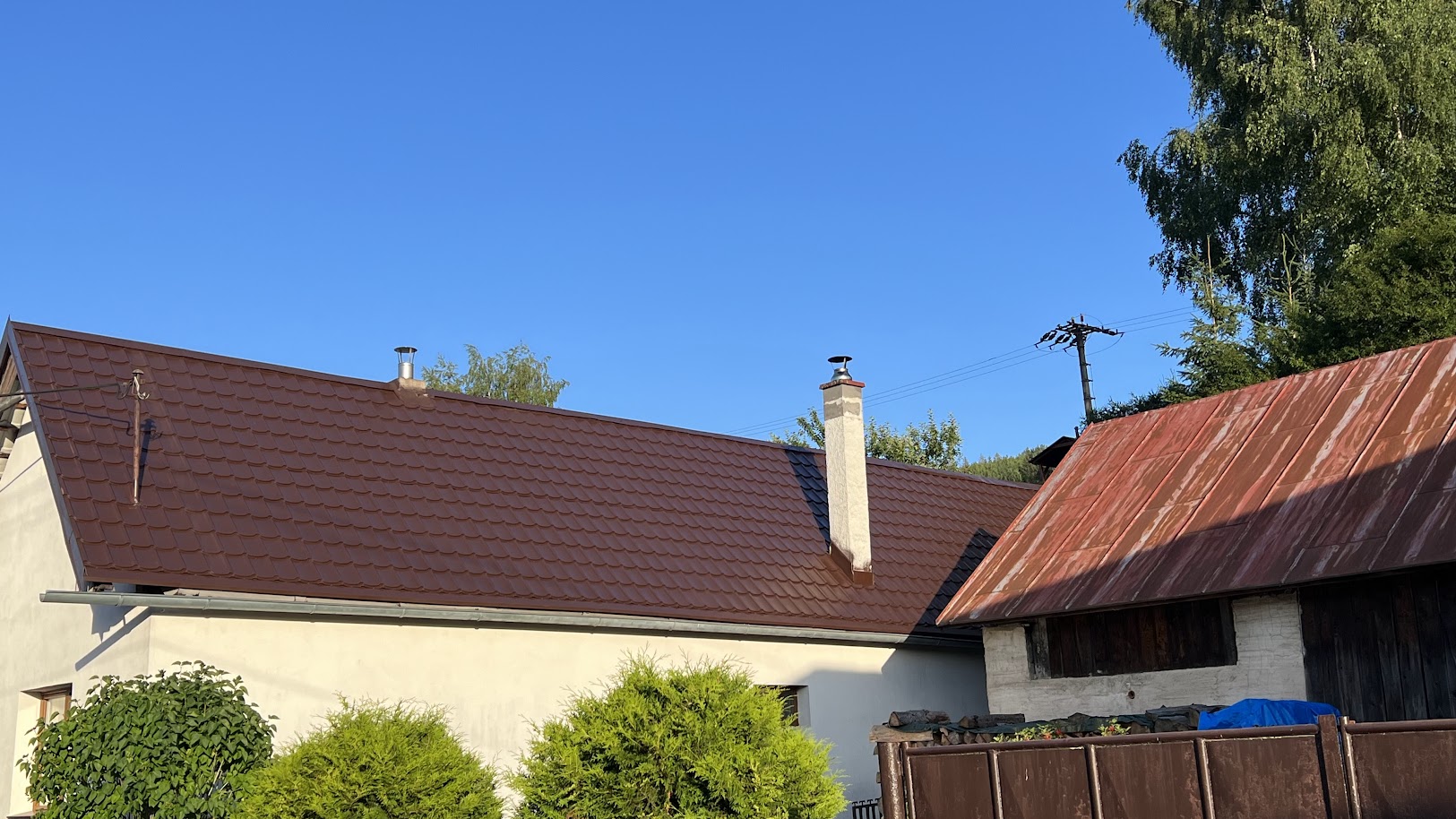 Náter strechy — realizácia