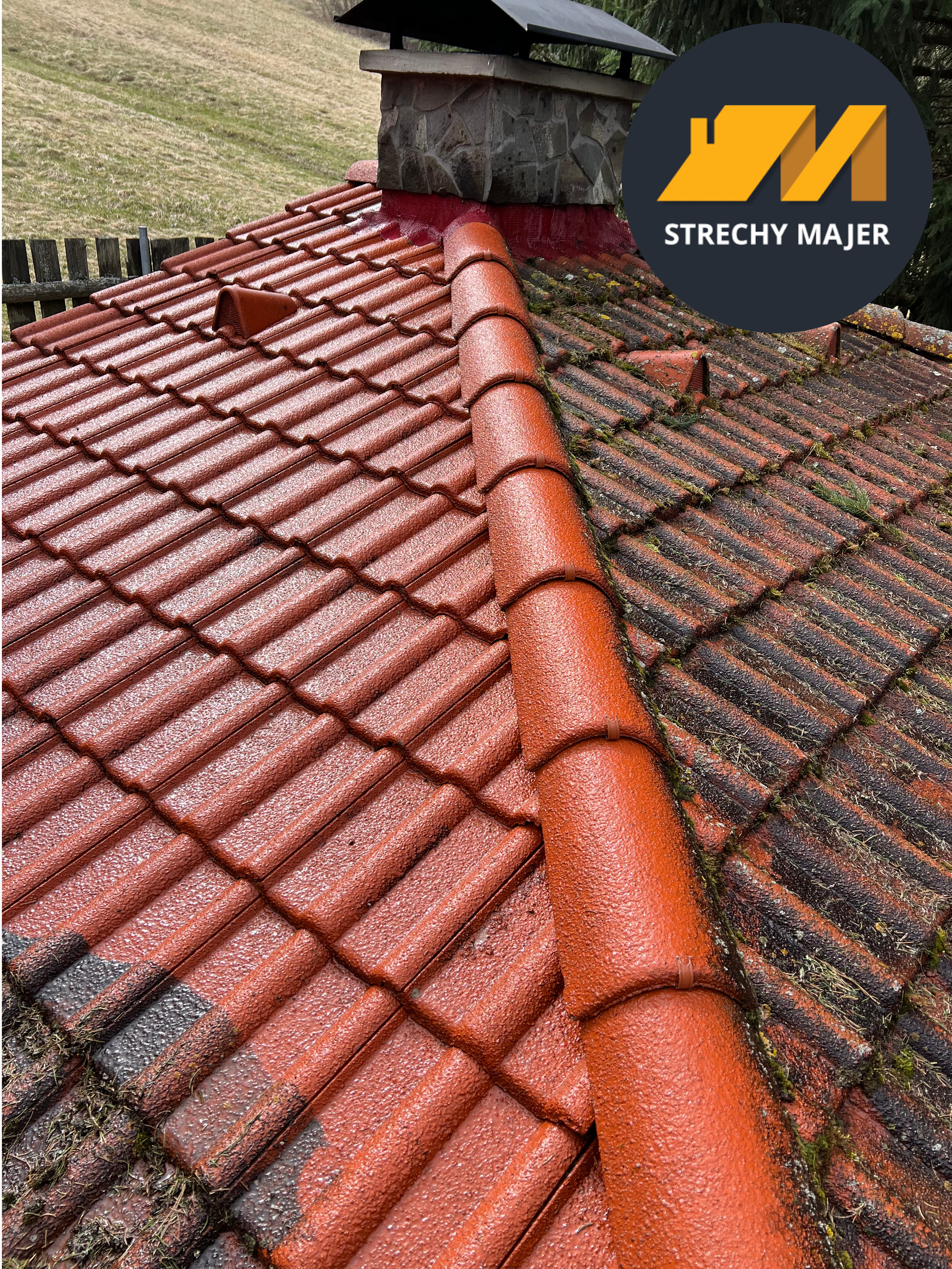 Realizácia strechy — Strecha Majer 1
