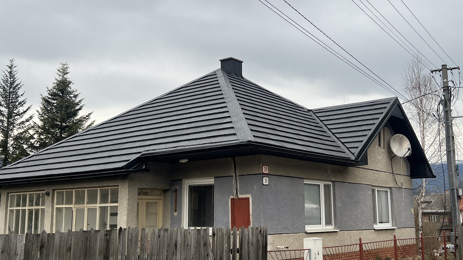 Realizácia strechy — Strecha Majer 2