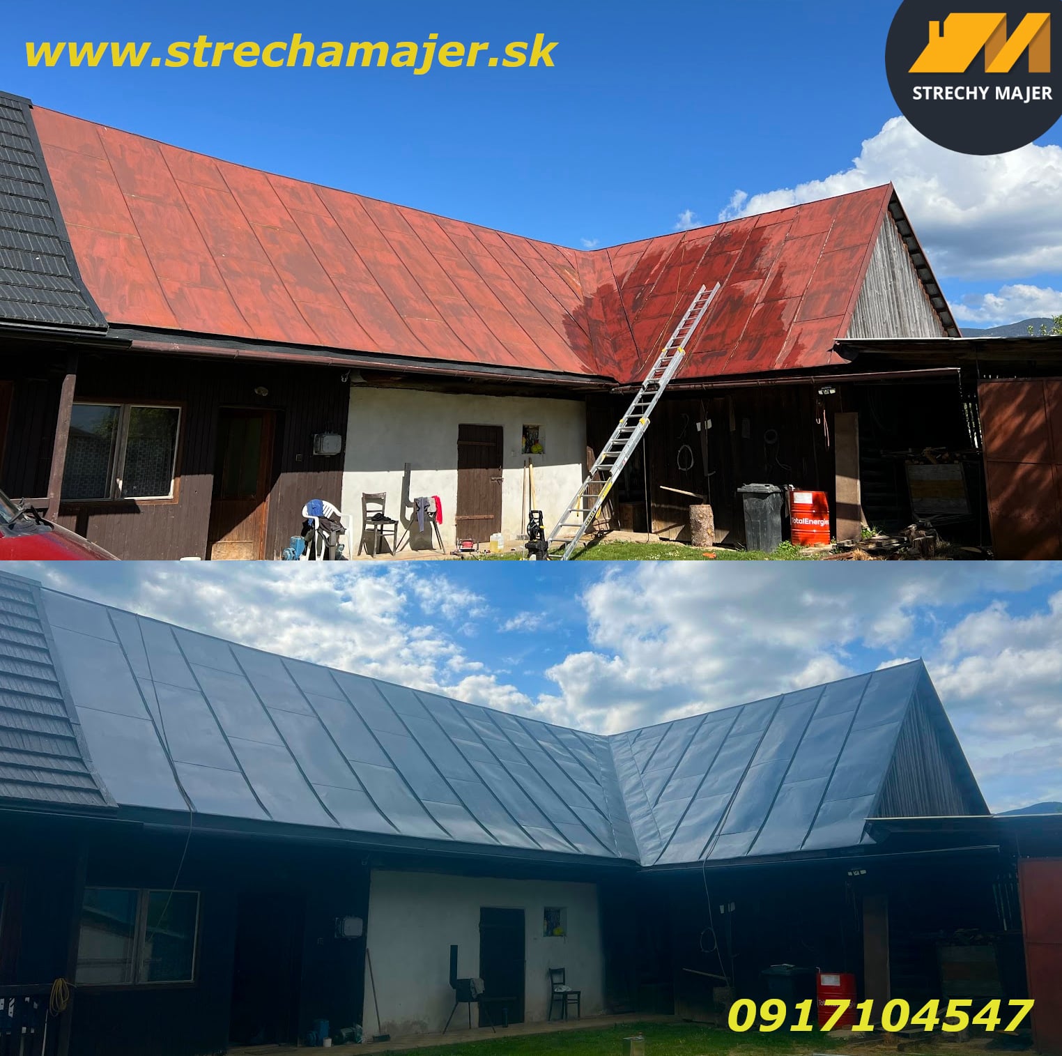 Realizácia strechy — Strecha Majer 3