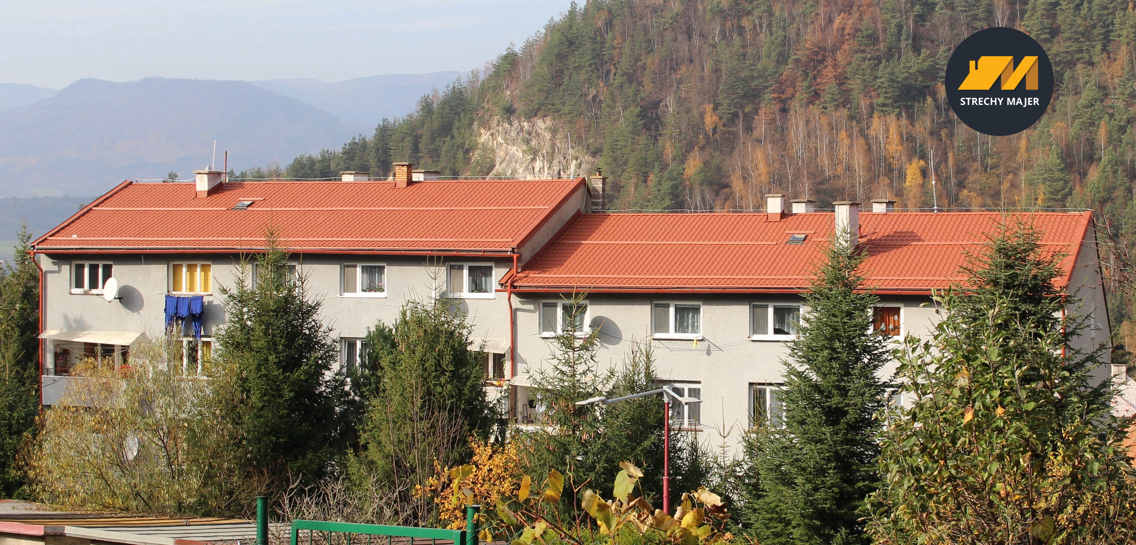 Realizácia strechy — Strecha Majer 5